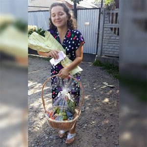 фото товару Великий кошик фруктів