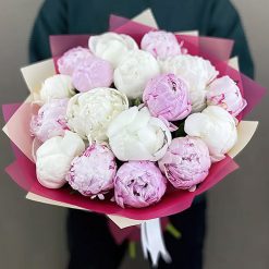 Фото товара Букет "Это тебе" 17 пионов в Букет "Это тебе" 17 пионов