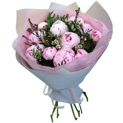 Фото товара Букет пионов "Комплимент" в Букет пионов "Комплимент"
