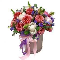 Фото товара Шляпная коробка "Горячее сердце" в Шляпная коробка "Горячее сердце"