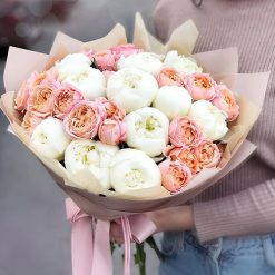 Фото товара Букет "Крем-брюле" в Букет "Крем-брюле"