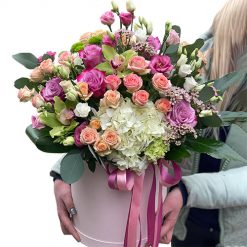 Фото товару Капелюшна коробка «Як ти прекрасна!» у Капелюшна коробка «Як ти прекрасна!»