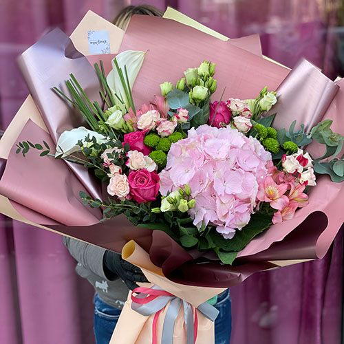 фото товара - Букет «Моменты нежности»