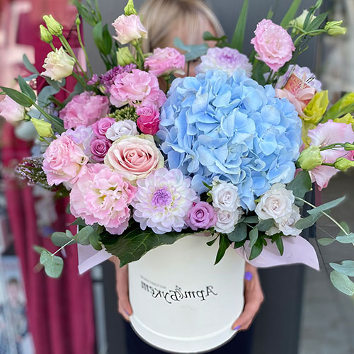 фото товару - Капелюшна коробка «Оце розкіш!»