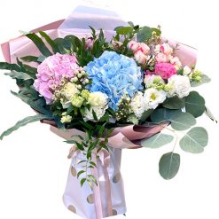 Фото товару Букет «Два люблячих серця» у Букет «Два люблячих серця»