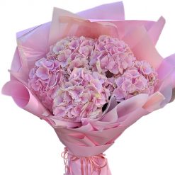 Фото товару Букет гортензій «Barbie Girl» у Букет гортензій «Barbie Girl»