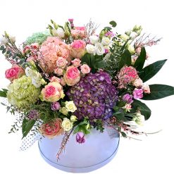 Фото товару Капелюшна коробка «Галактика»" у Капелюшна коробка «Галактика»"