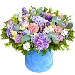 Фото товару Капелюшна коробка «Святкова симфонія»" у Капелюшна коробка «Святкова симфонія»"