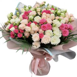 Фото товару Букет «100 поцілунків» у Букет «100 поцілунків»