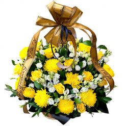 Фото товару Кошик «Навіки в серцях» у Кошик «Навіки в серцях»