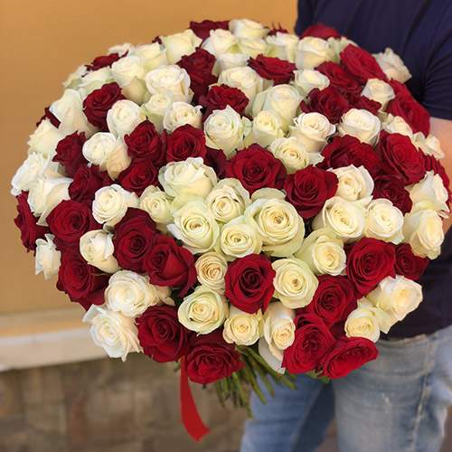 категория товаров 101 Роза | «Букетик 24»