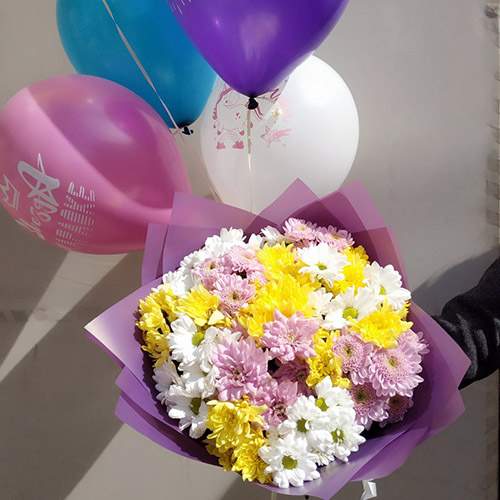 категория товаров Цветы на День рождения | «Букетик 24»