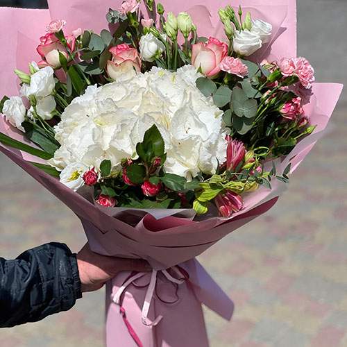 категория товаров Гортензии | «Букетик 24»