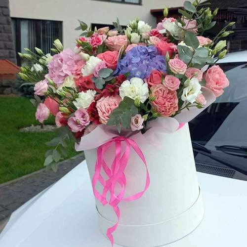 категория товаров Шляпные коробки | «Букетик 24»