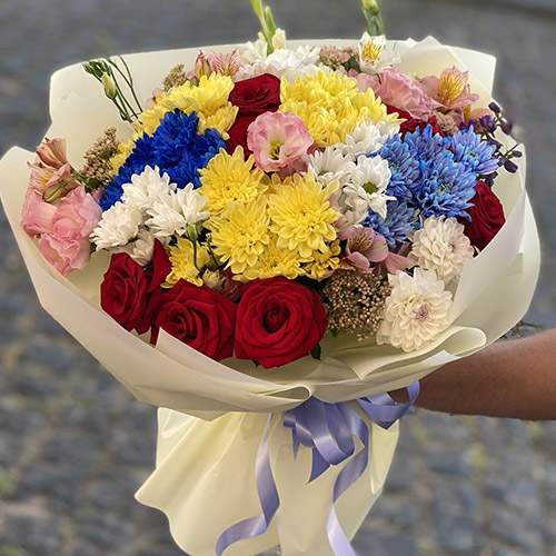 категория товаров Букеты цветов | «Букетик 24»