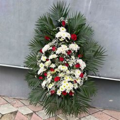 Фото товару Венок на похороны №11 у Вінок на похорон №11