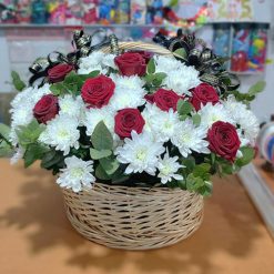 Фото товару Кошик «Прощавай, дорогий» у Кошик «Прощавай, дорогий»