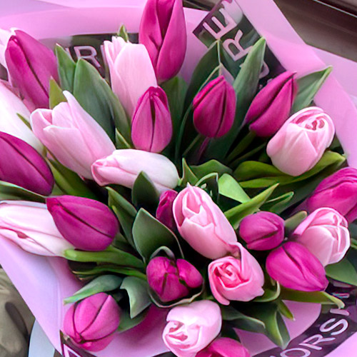 категория товаров Тюльпаны | «Букетик 24»