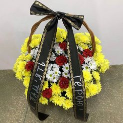 Фото товару Кошик «Світло вічності» у Кошик «Світло вічності»