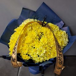 Товар «20 хризантем» у 20 хризантем | від «Букетик 24» Фото товару 20 хризантем у 20 хризантем