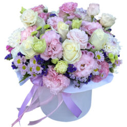 Фото товара Шляпная коробка «Светлые чувства» в Шляпная коробка «Светлые чувства»