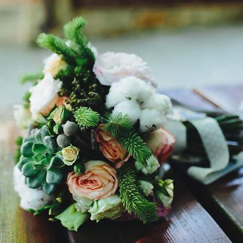 категория товаров Цветы на свадьбу | «Букетик 24»