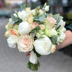 Фото товара Букет «Венчальная нежность» в Букет «Венчальная нежность»