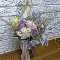 Фото товара Букет «Лаванда и золото» в Букет «Лаванда и золото»