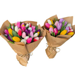 Фото товару Букет «Для коханої та маленької» у Доставка квітів по Україні — найбільша мережа магазинів квітів